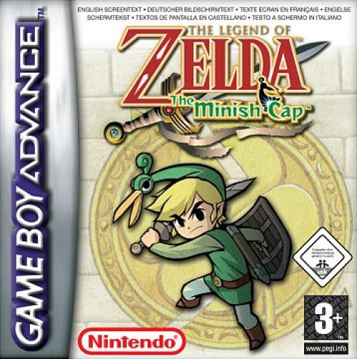 Nintendo The Legend of Zelda the Minish Cap