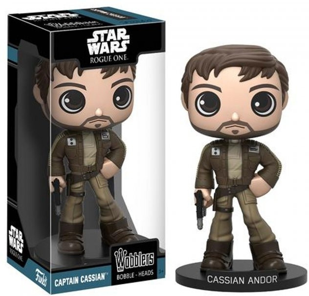 Image of Star Wars Rogue One Wobblers - Captain Cassian
