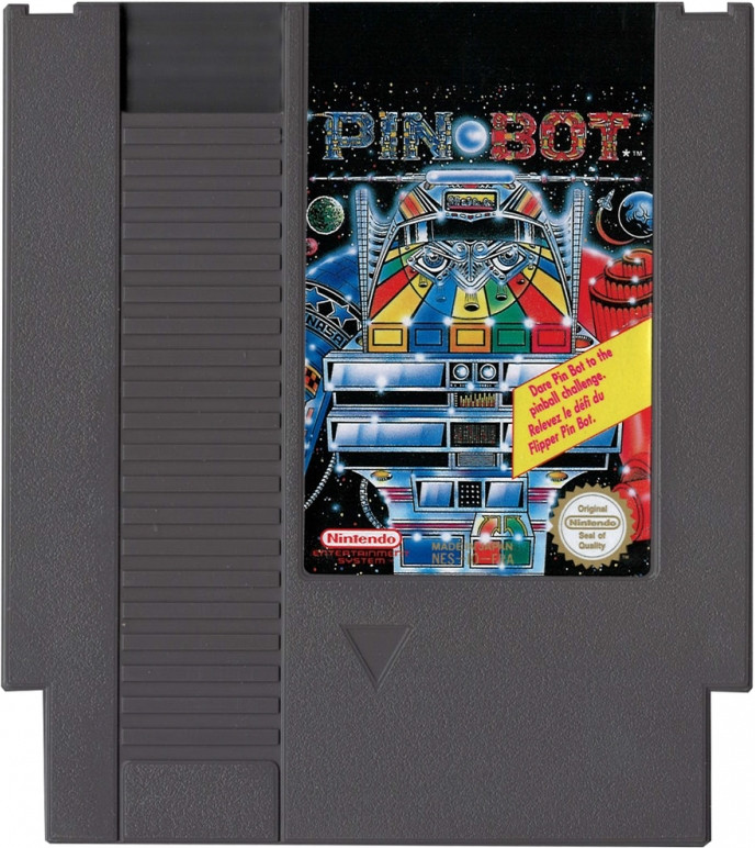 Pinbot (losse cassette)