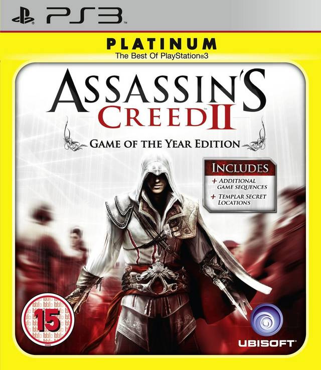 Image of Assassin's Creed 2 Game of the Year Edition (platinum)