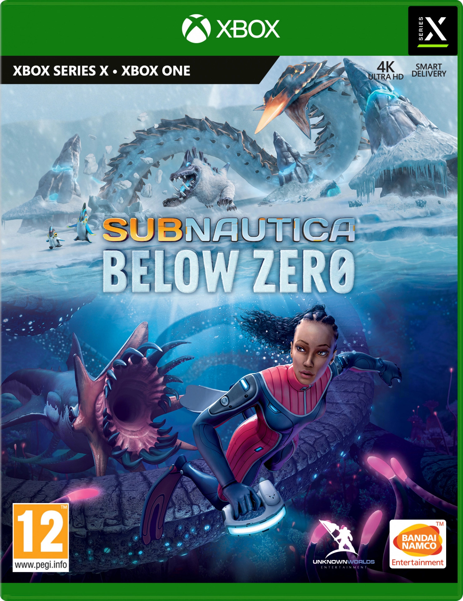 Bandai Namco Subnautica: Below Zero (verpakking Frans, game Engels)