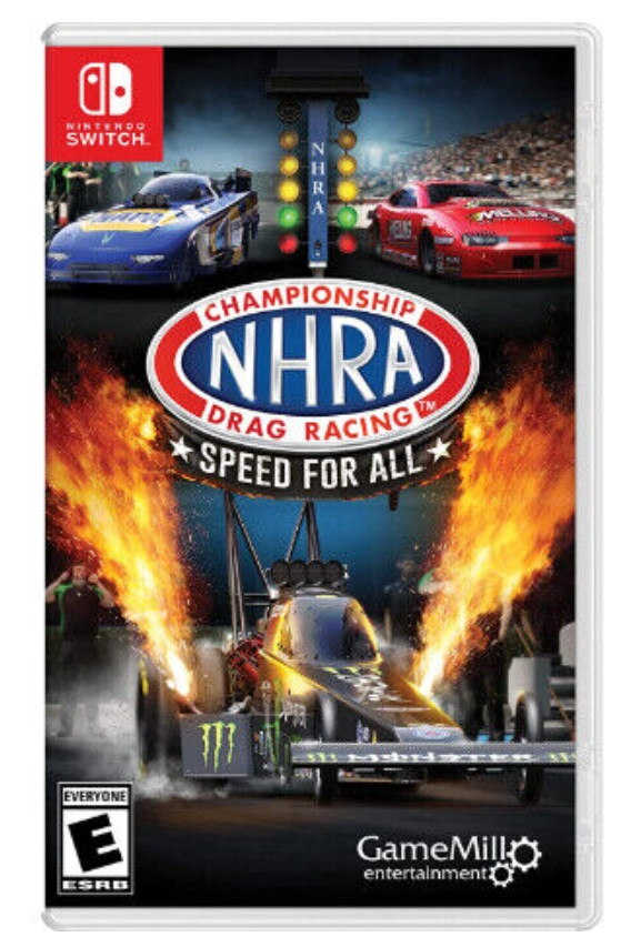 NHRA Championship Drag Racing: Speed For All