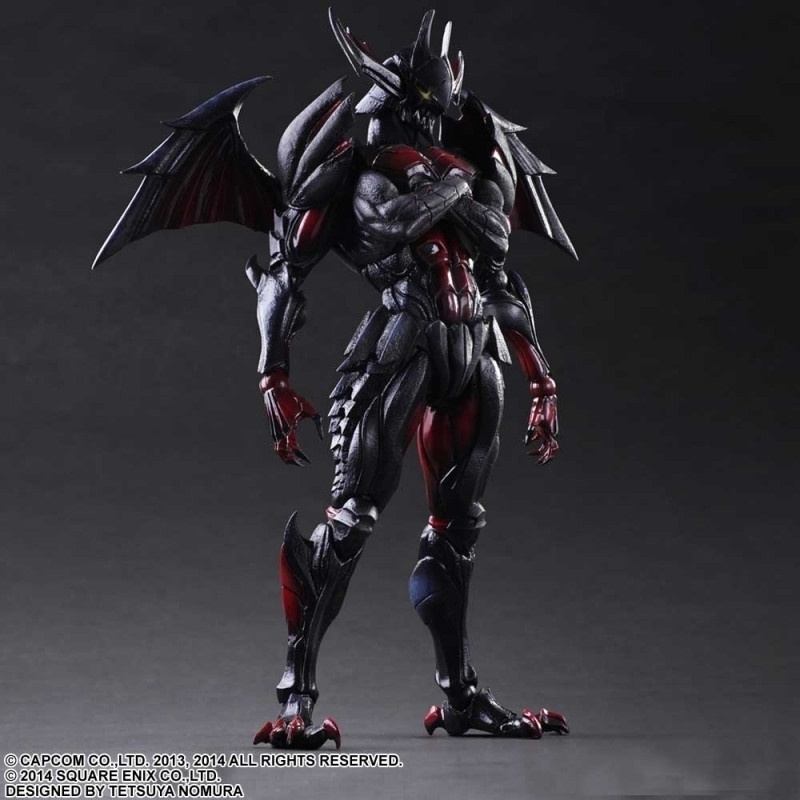 Image of Monster Hunter 4 Ultimate Play Arts Kai - Diablos Armor (Rage Set)