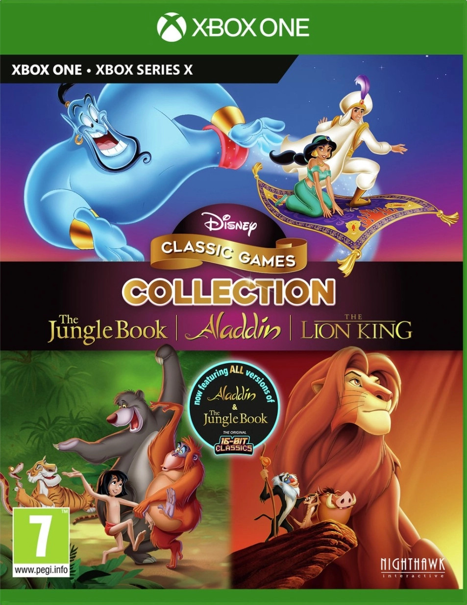Disney Classic Games: The Jungle Book, Aladdin and The Lion King