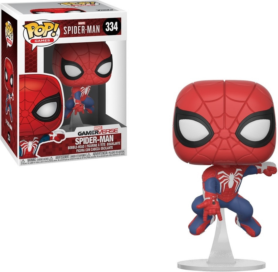 Marvel's Spider-Man Funko Pop Vinyl: Spider-Man