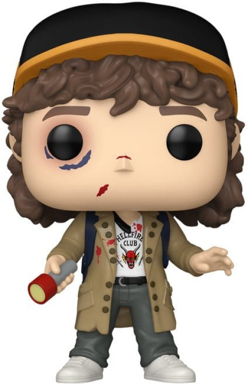 Stranger Things Funko Pop Vinyl: Dustin Henderson Battle Damaged (1800)