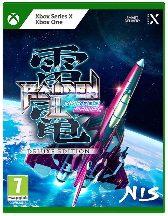 Raiden III x MIKADO MANIAX Deluxe Edition afbeelding