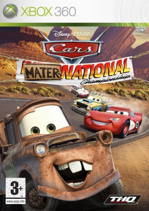 Cars - De Internationale Race van Takel