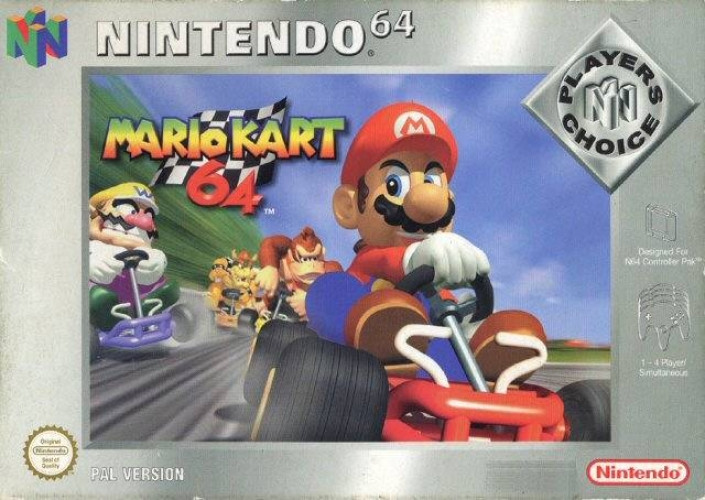 Image of Mario Kart 64 (player's choice)