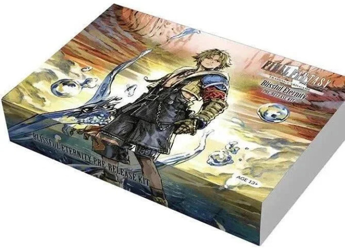 Square Enix Final Fantasy TCG Blissful Eterity Pre-Release Kit