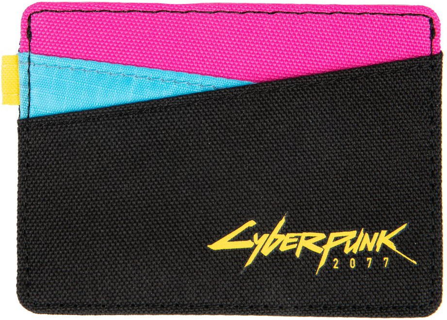 Cyberpunk 2077 - Kitsch Style Card Wallet