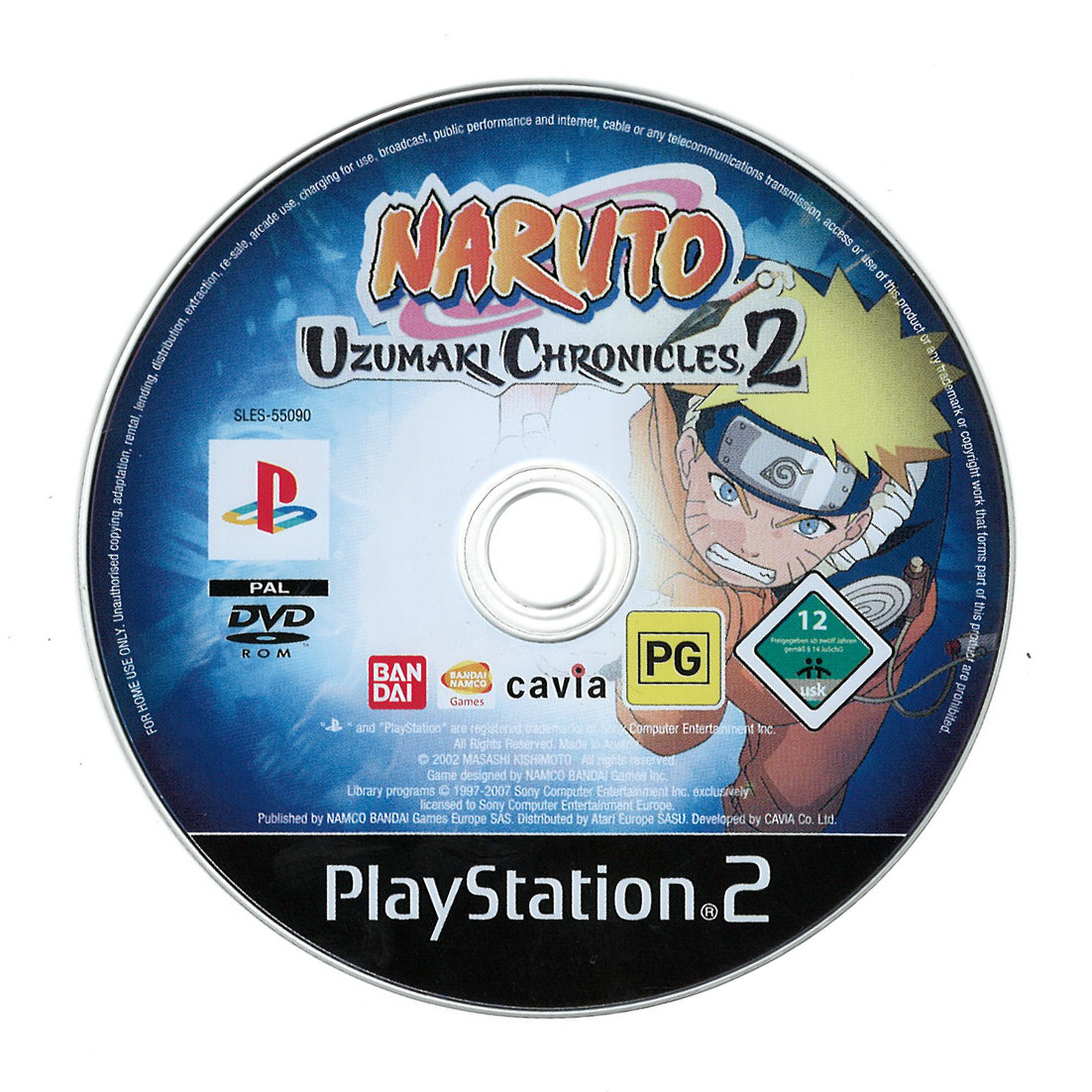 Naruto Uzumaki Chronicles 2 (losse disc)
