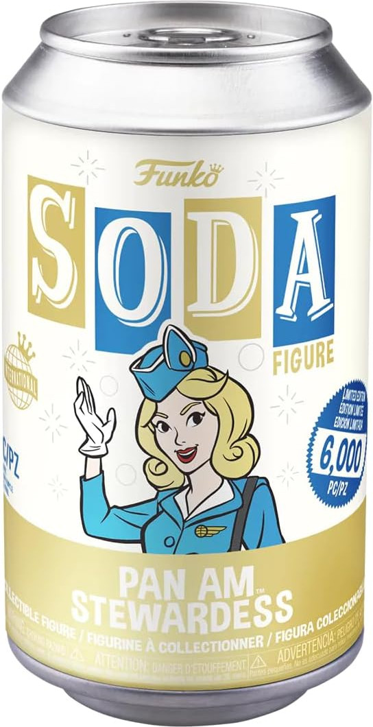 Pan Am Funko Vinyl Soda: Pan Am Stewardess afbeelding