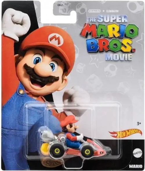 Hot Wheels Mario Movie - Mario