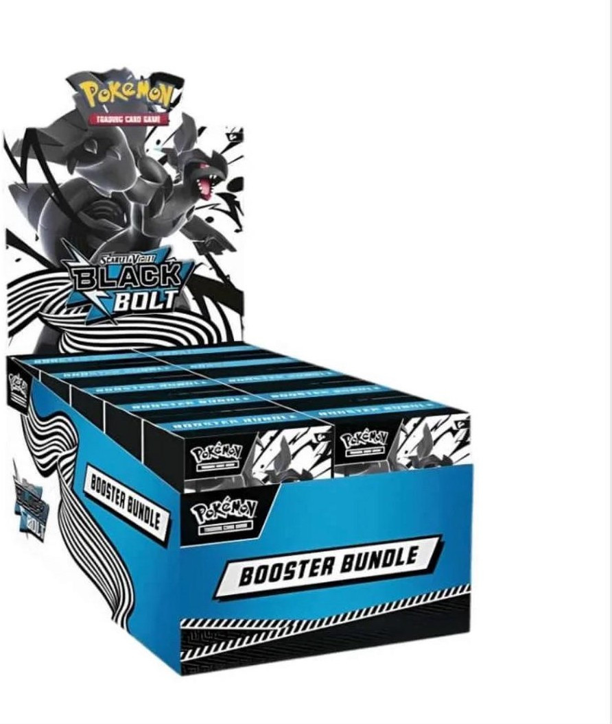 Pokemon TCG Scarlet & Violet - Black Bolt Booster Bundle Display 10-pack (sealed)