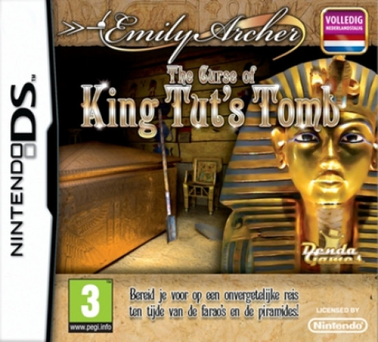 Image of Emily Archer The Curse of King Tut's Tomb