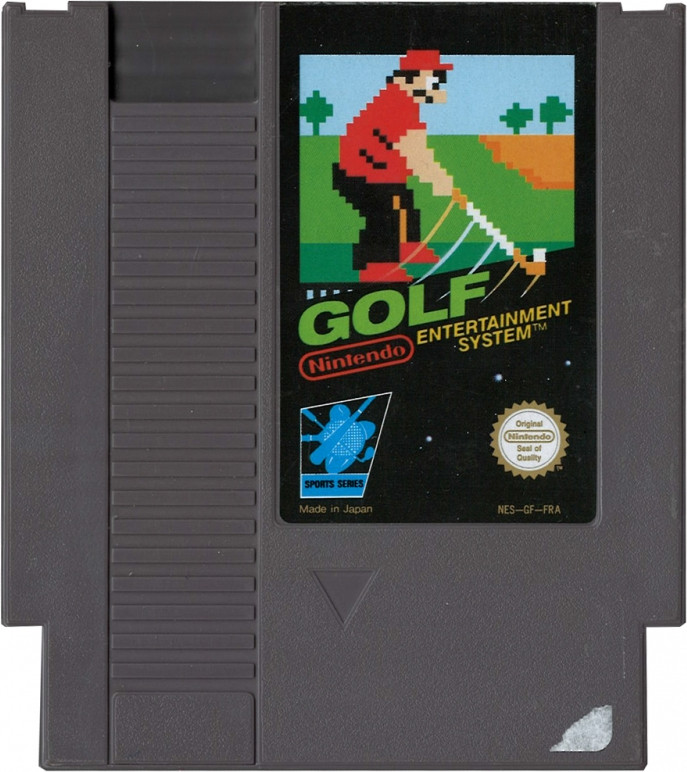 Golf (losse cassette)