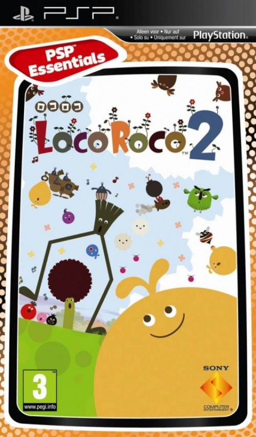 LocoRoco 2 - Essentials Edition