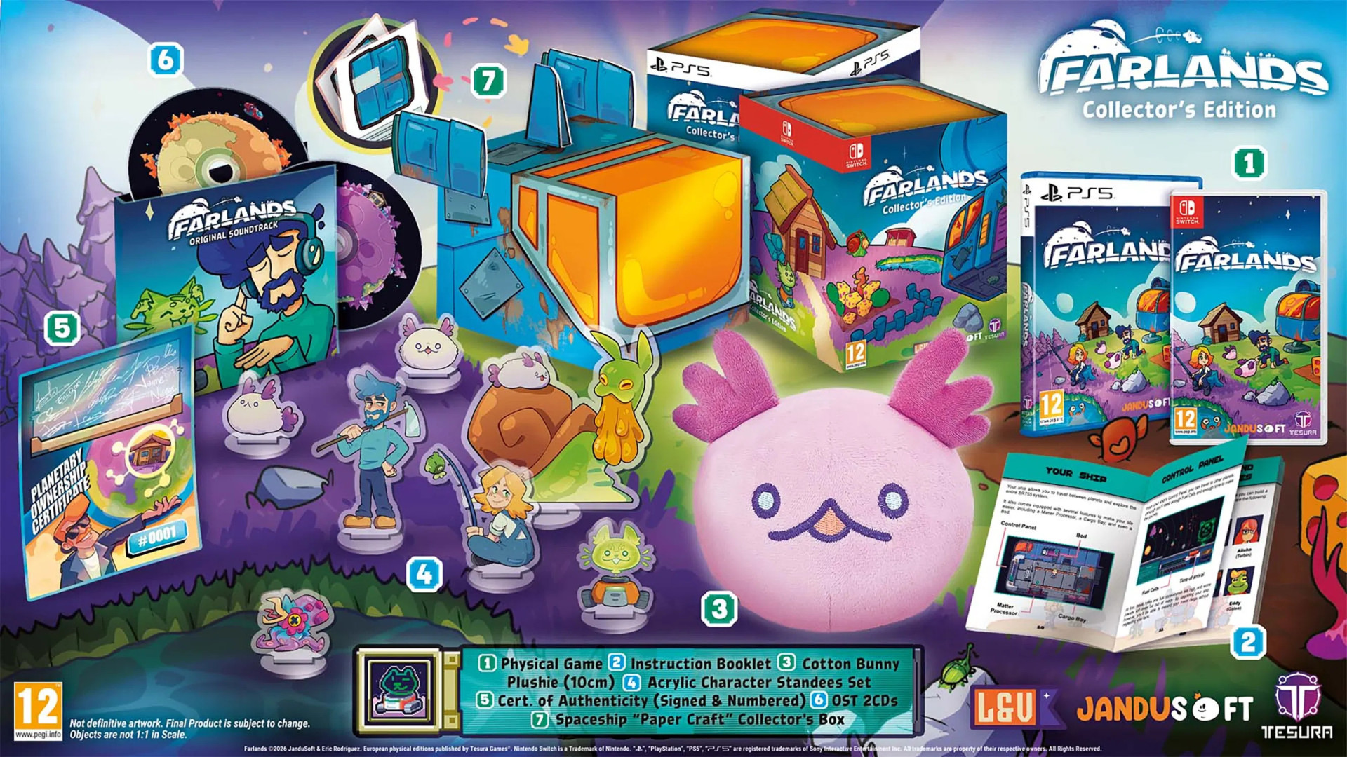 Farlands Collector's Edition