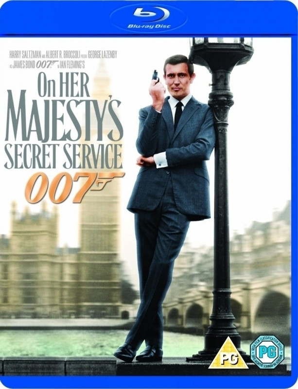 Image of James Bond on Her Majesty's Secret Service