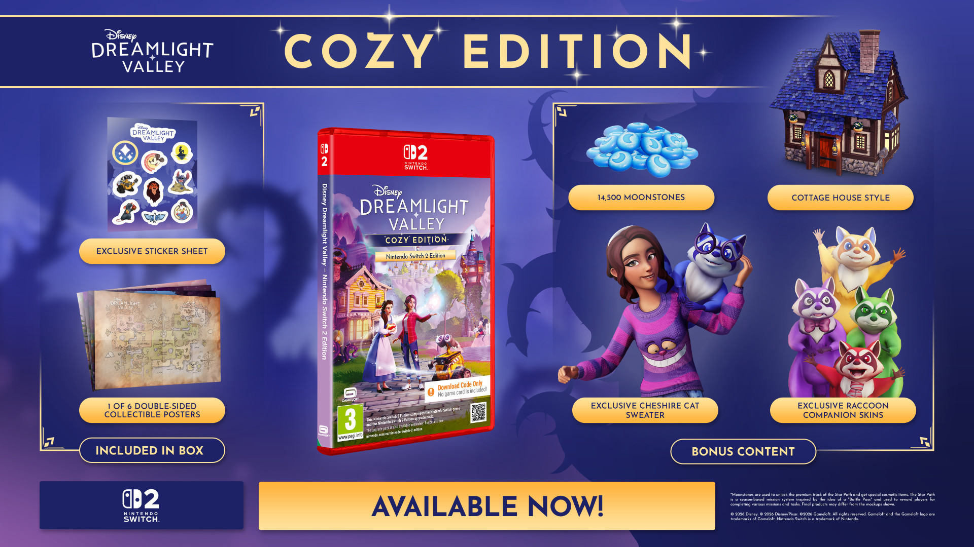 Disney Dreamlight Valley - Cozy Edition (Code in a Box)