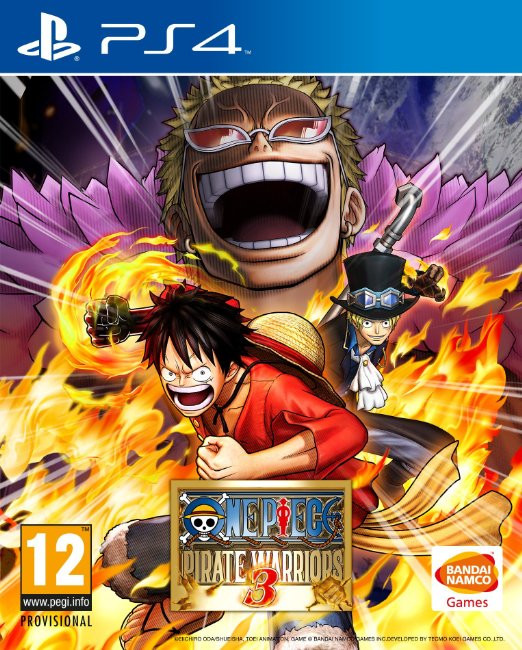 Image of Namco Bandai Games One Piece Pirate Warriors 3, PS4