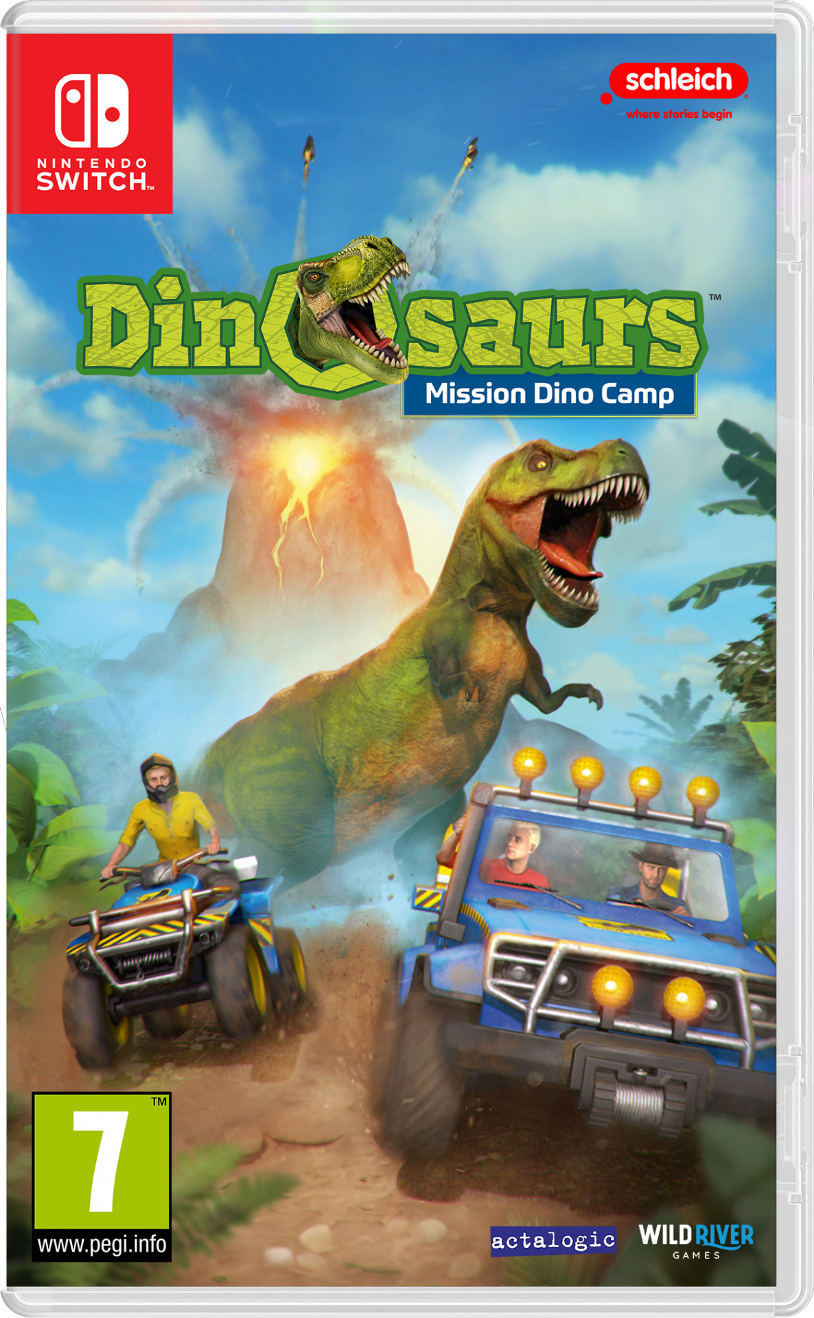 Dinosaurs: Mission Dino Camp afbeelding