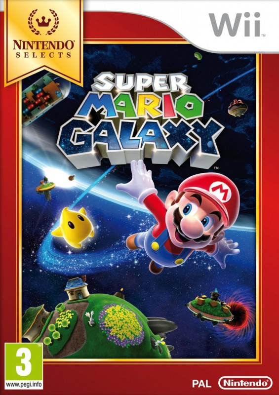 Image of Super Mario Galaxy (Nintendo Selects)