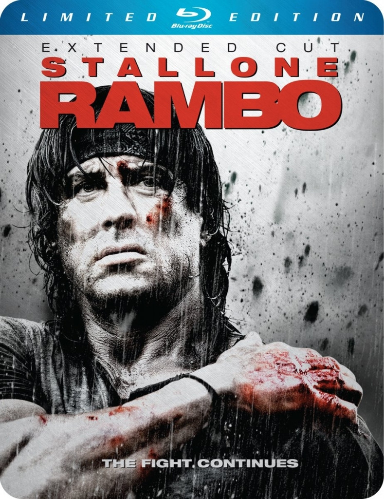 Image of Rambo 4 Extended Cut (steelbook)