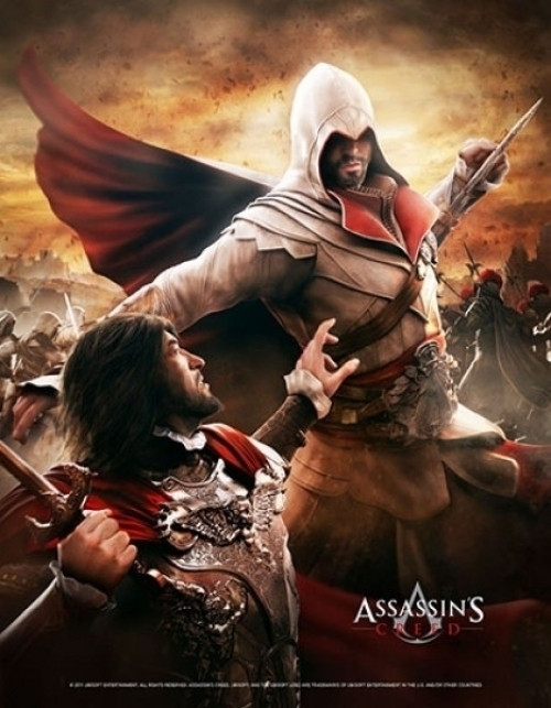 Image of Assassin's Creed Wallscroll - Death From Above