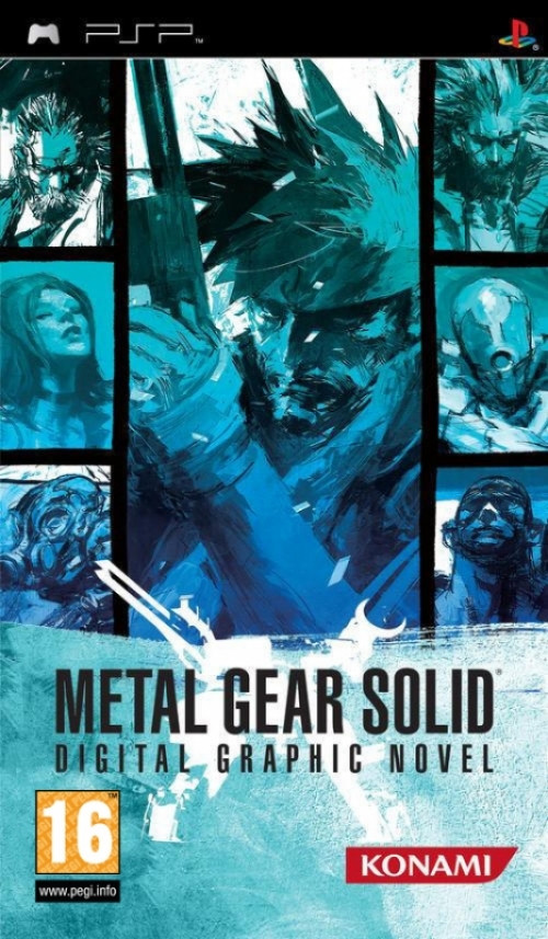 Image of Metal Gear Solid Digital Graphic Novel