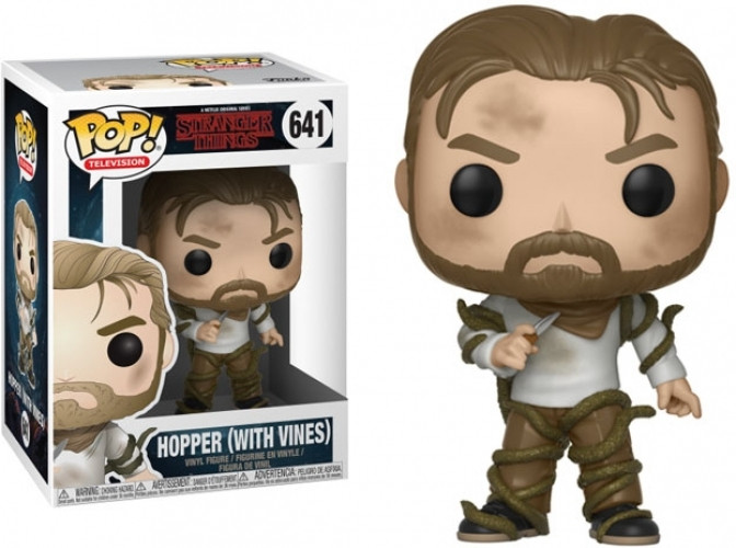 Funko Stranger Things Pop Vinyl Hopper With Vines funko kopen in de aanbieding Funko Stranger Things Pop Vinyl Hopper With Vines funko kopen in de aanbieding