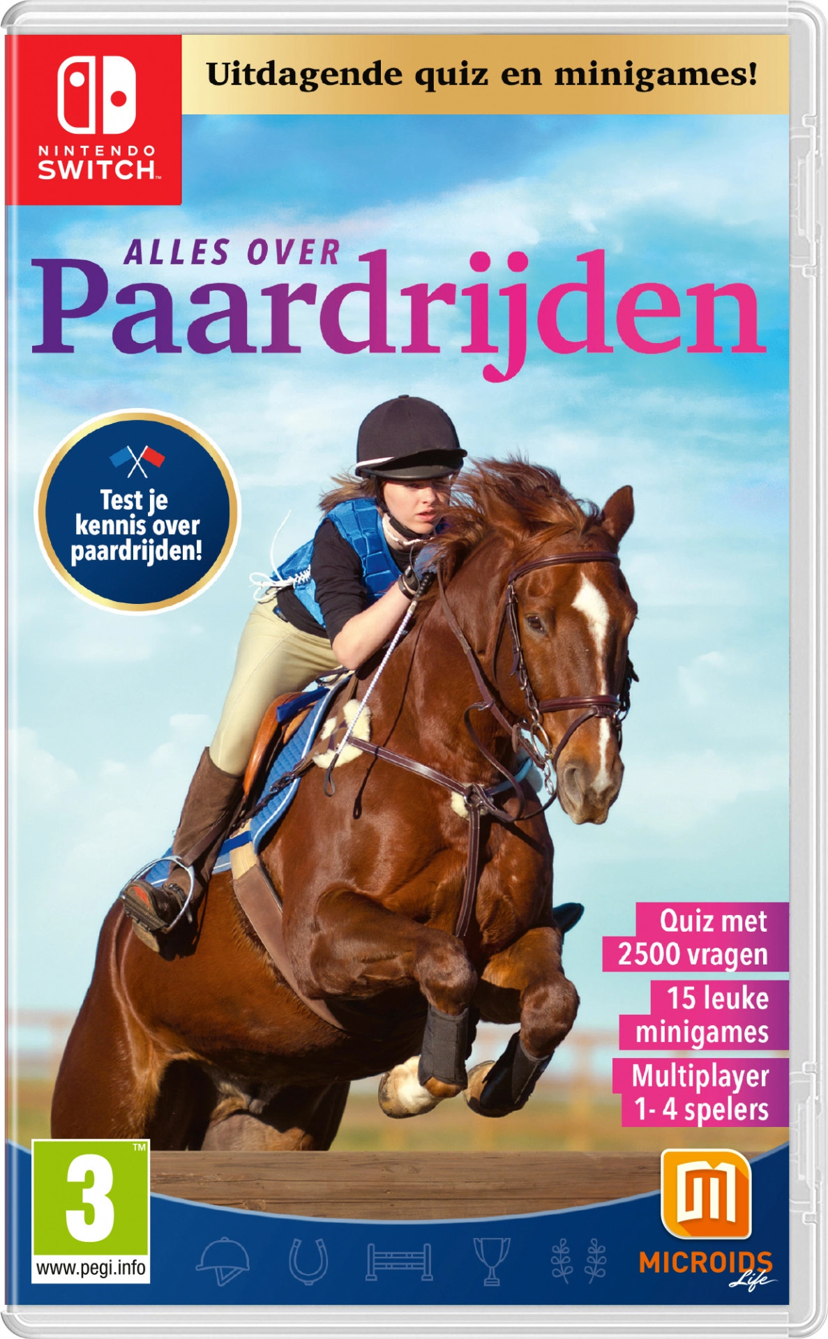 Alles over Paardrijden afbeelding