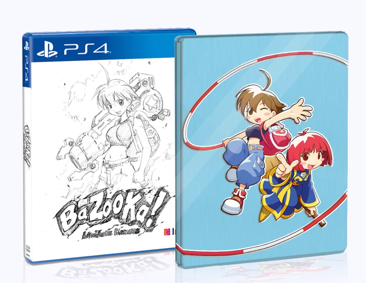 Umihara Kawase BaZooKa! Steelbook Edition