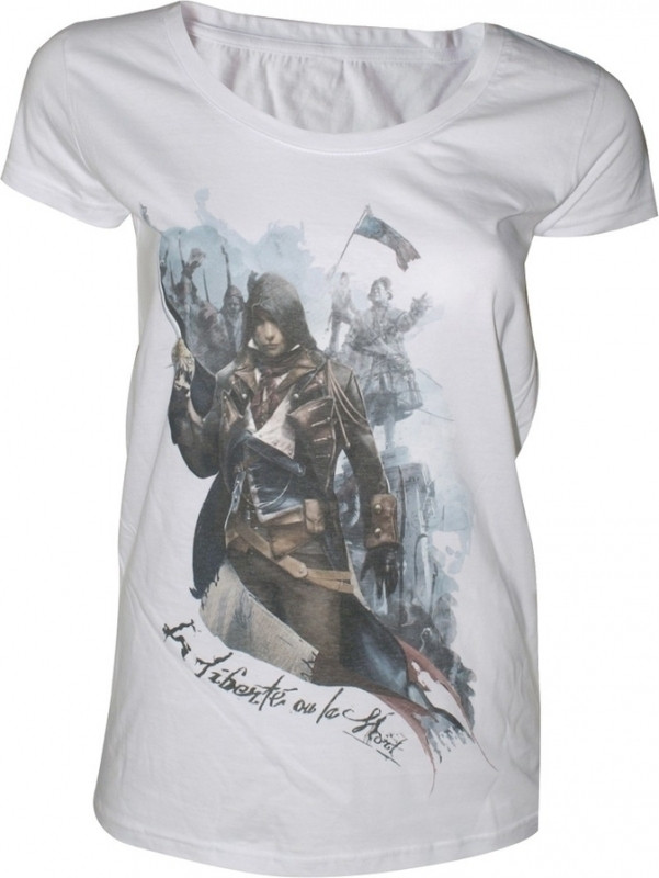 Image of Assassin's Creed Unity T-Shirt White Women