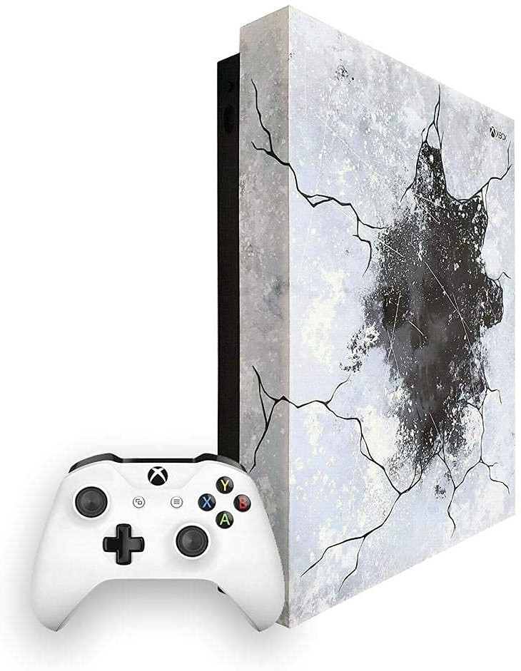 Xbox One X - 1TB Gears 5 Limited Edition + Controller White