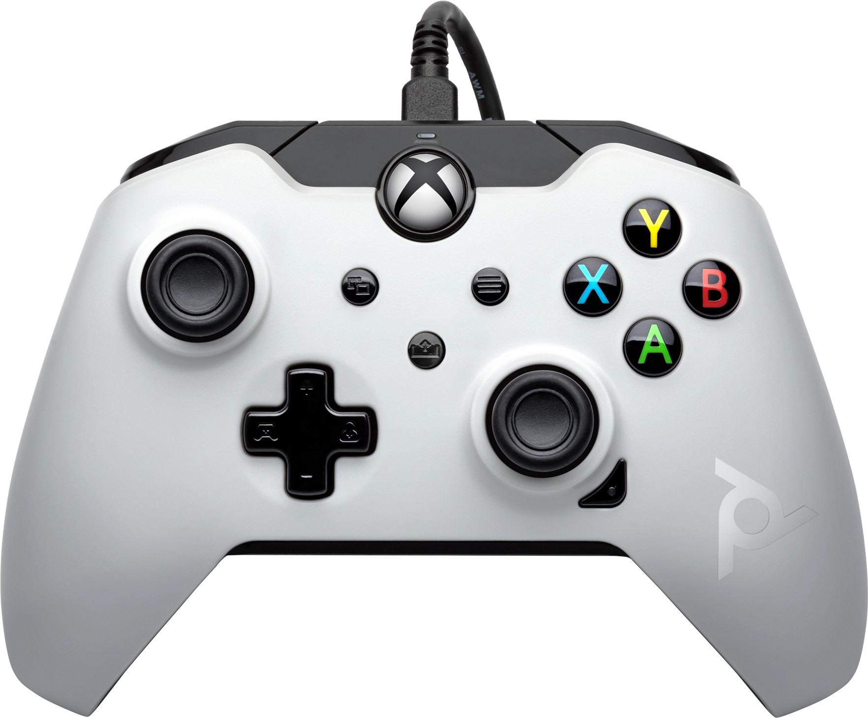 PDP Wired Controller - Arctic White