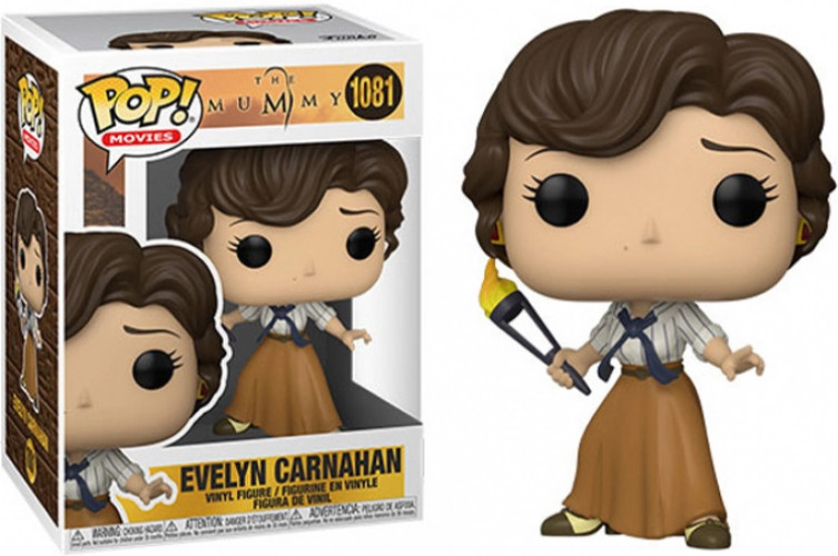 The Mummy Pop Vinyl Evelyn Carnahan