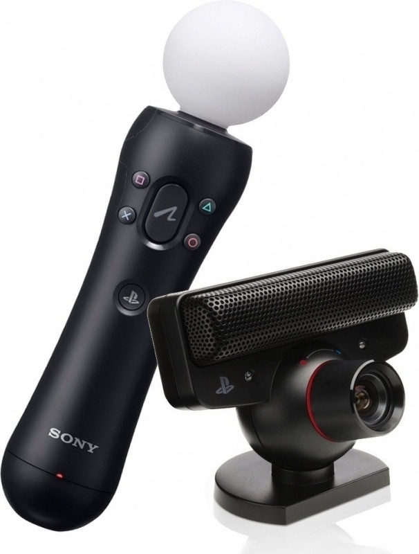 Image of PlayStation Move Starter Pack (Motion Controller + Eye Cam)