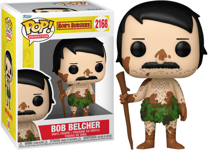 Bob's Burgers Funko Pop Vinyl: Bob Belcher (Season 3) afbeelding