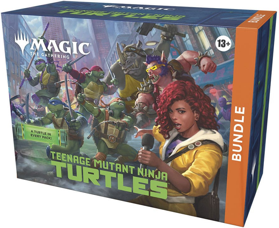 Wizards of the Coast Magic the Gathering TCG Teenage Mutant Ninja Turtles Bundle