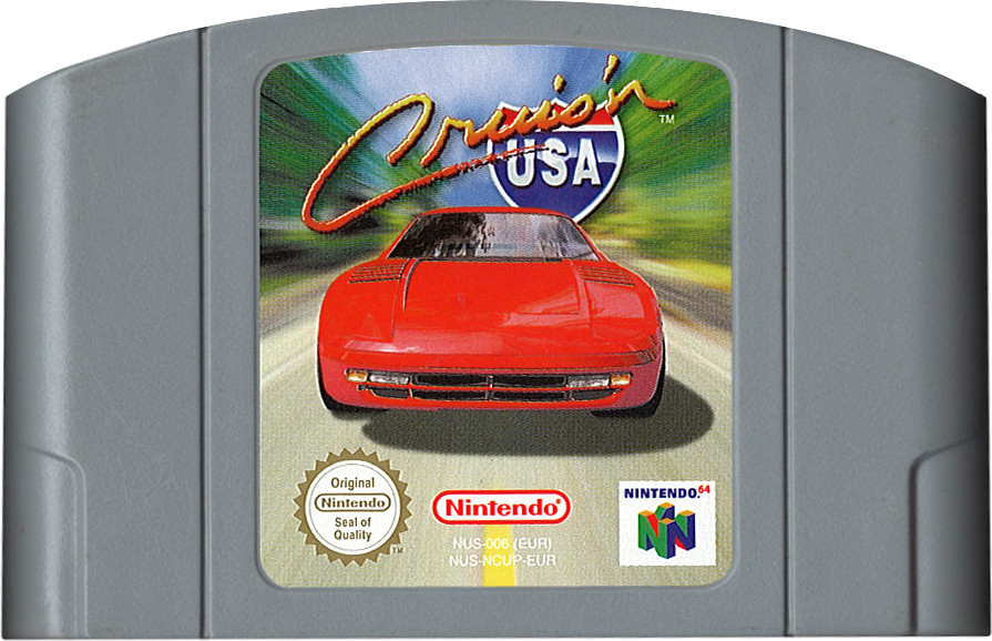 Cruis 'n USA (losse cassette)