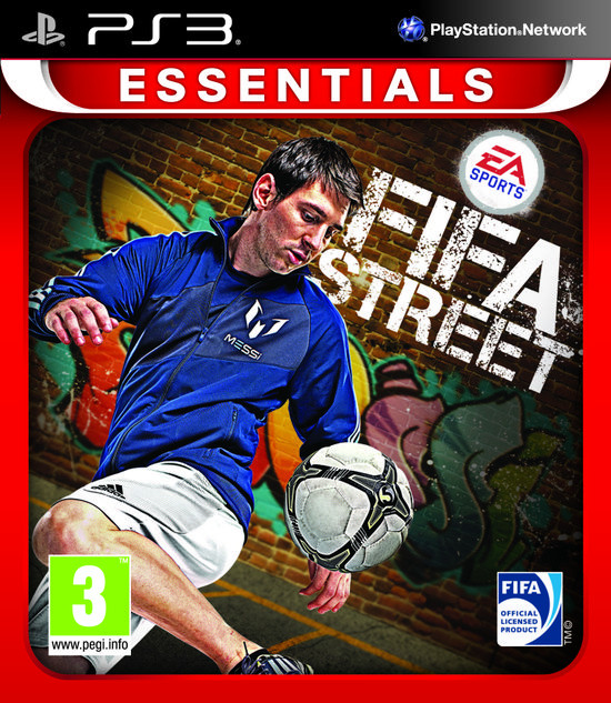 Image of FIFA Street (essentials)
