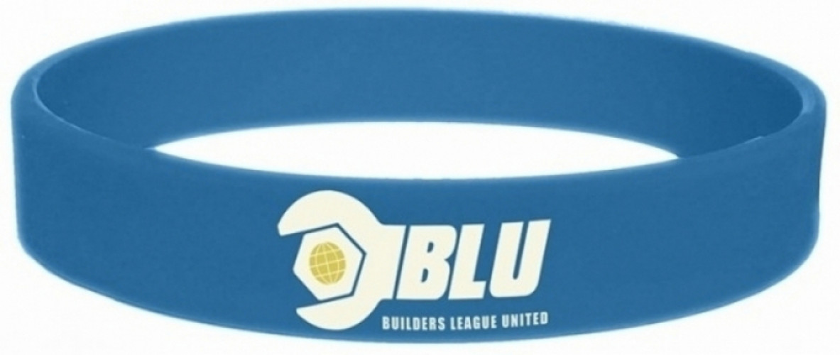 Team Fortress 2 Silicone Wristband BLU