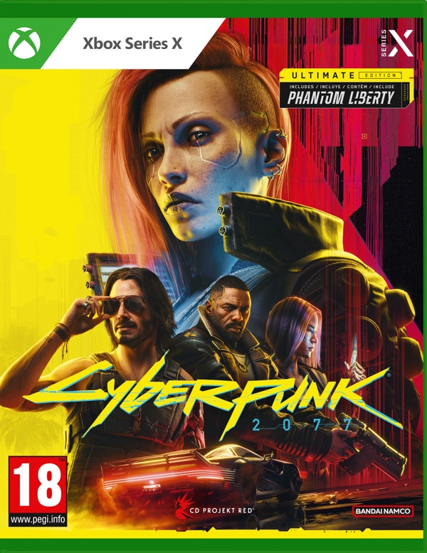 Cyberpunk 2077 Ultimate Edition afbeelding