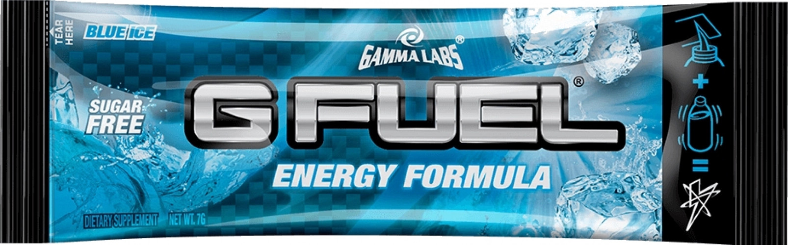 GFuel Energy Formula - Blue Ice Sample