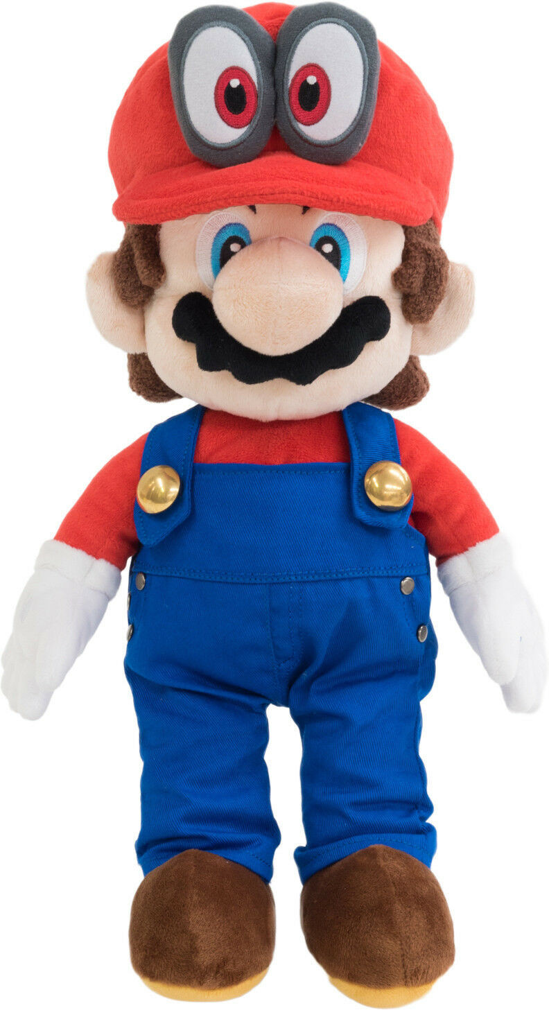 Super Mario Odyssey Pluche - Mario with Cappy