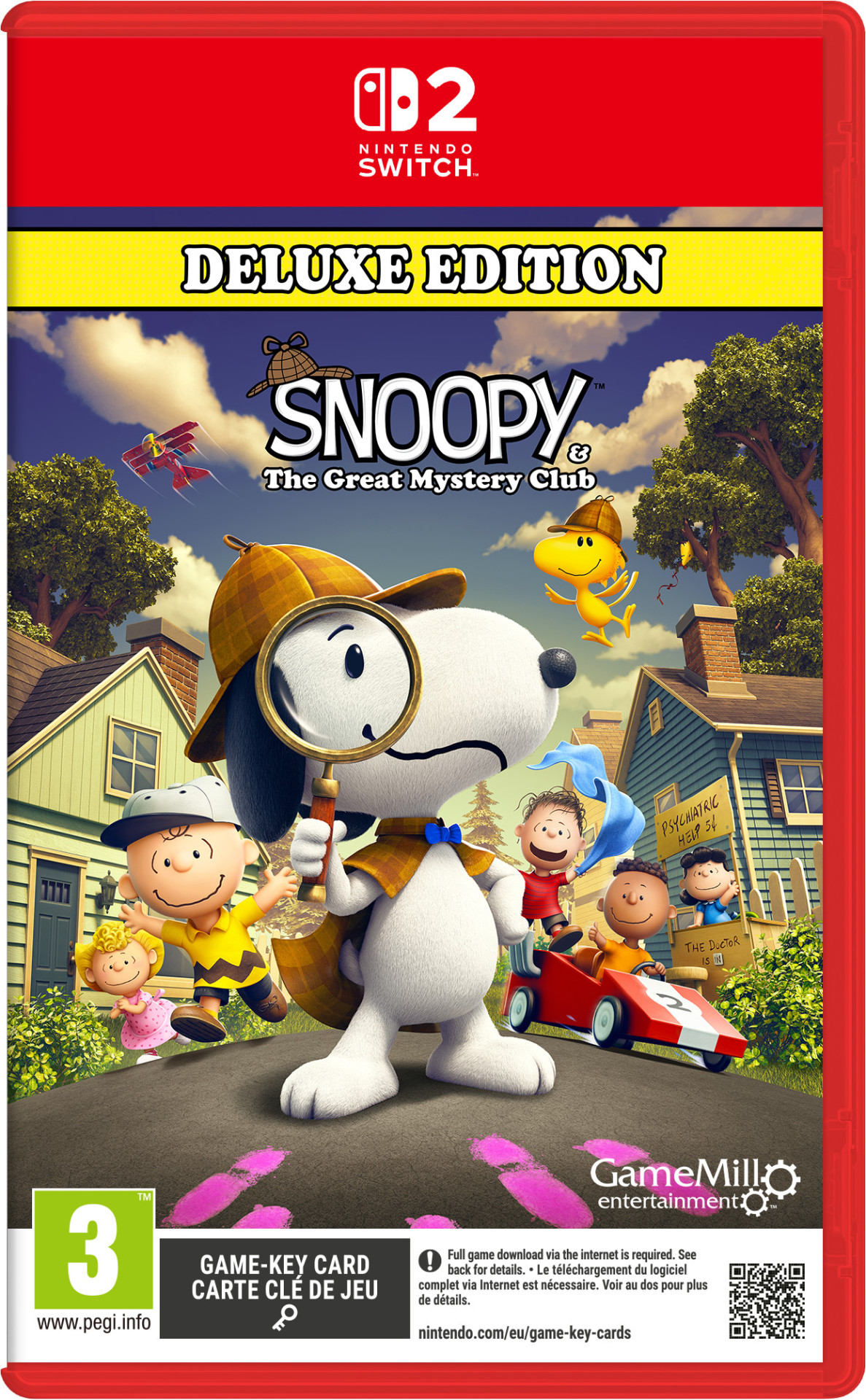 Snoopy & The Great Mystery Club Deluxe Edition