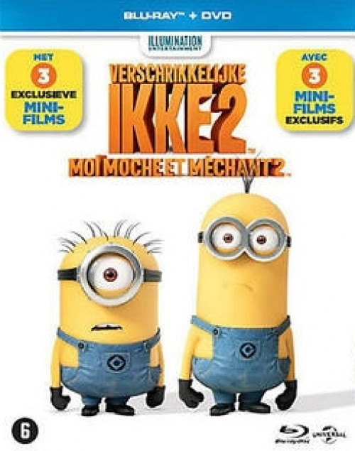 Verschrikkelijke Ikke 2 (Blu-ray + DVD)