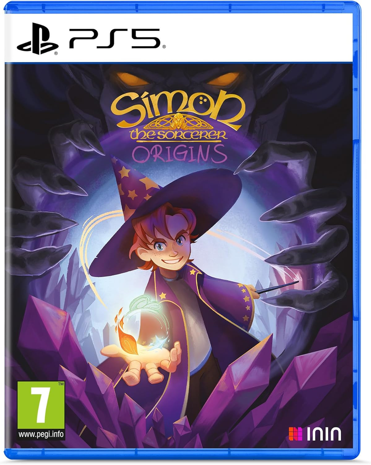 ININ Games Simon The Sorcerer Origins